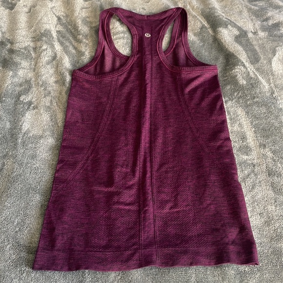 Lululemon Racerback Plum - Picture 2 of 5